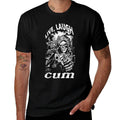Live Laugh Cum Reaper Funny Vintage Goth Emo Gag Comfortable T-Shirt