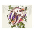 Sabertooth Skull Tapestry