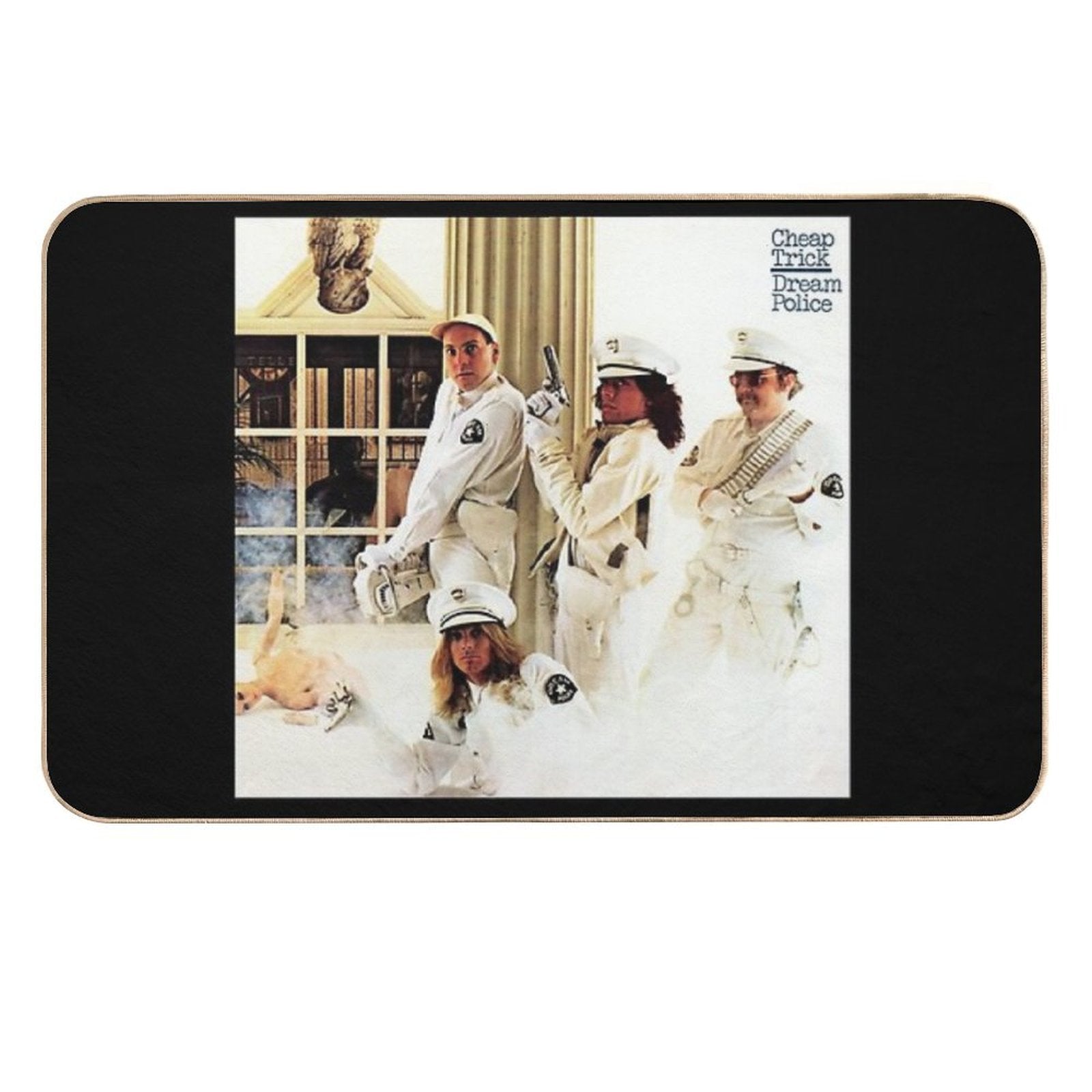 Cheap Trick Dream Police Durable Bath Mat