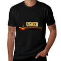 Usher Uniform for Christians Church Gift Men  Women  Graphic-printed T-Shirt