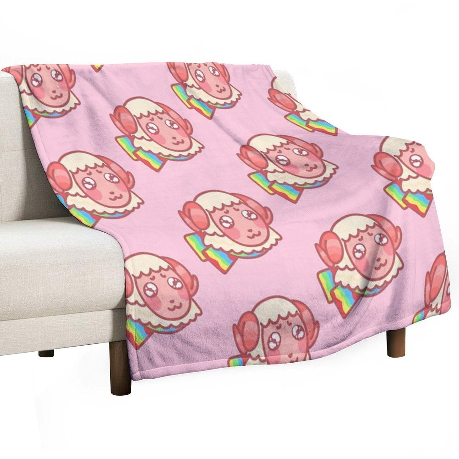 Dom 3 Multi-functional Throw Blanket