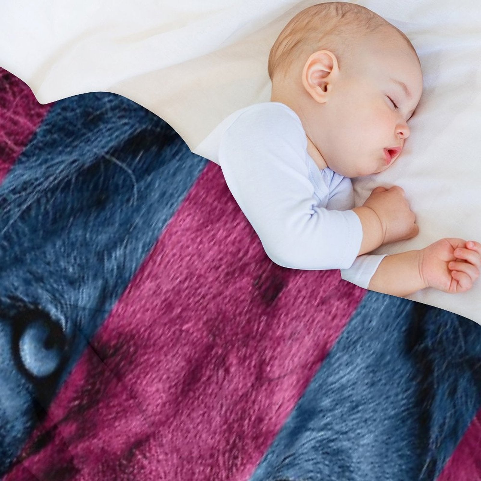 Aston Villa Lion Shrink-resistant Throw Blanket