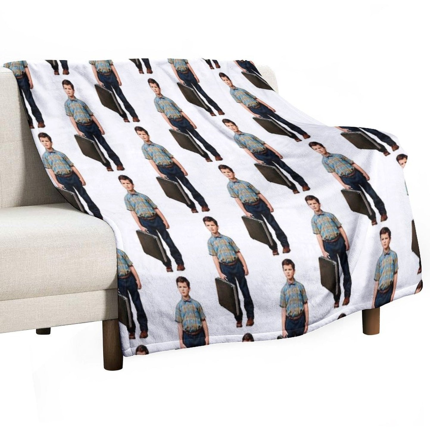 Young Sheldon Quick-dry Throw Blanket