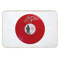 Bruce Springsteen Born To Run Red Autographed Vinyl Record Artwork  High-Traffic Bath Mat