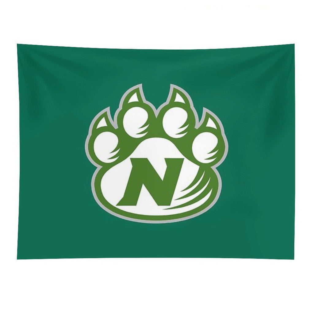 Northwest Missouri State Green Tapestry