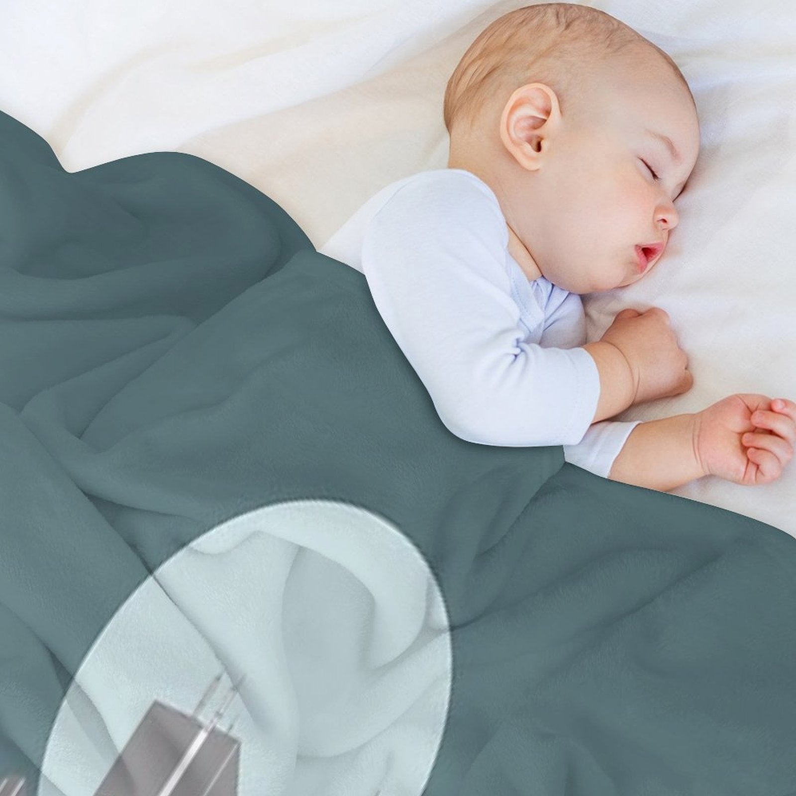 Boston Skyline Premium Throw Blanket