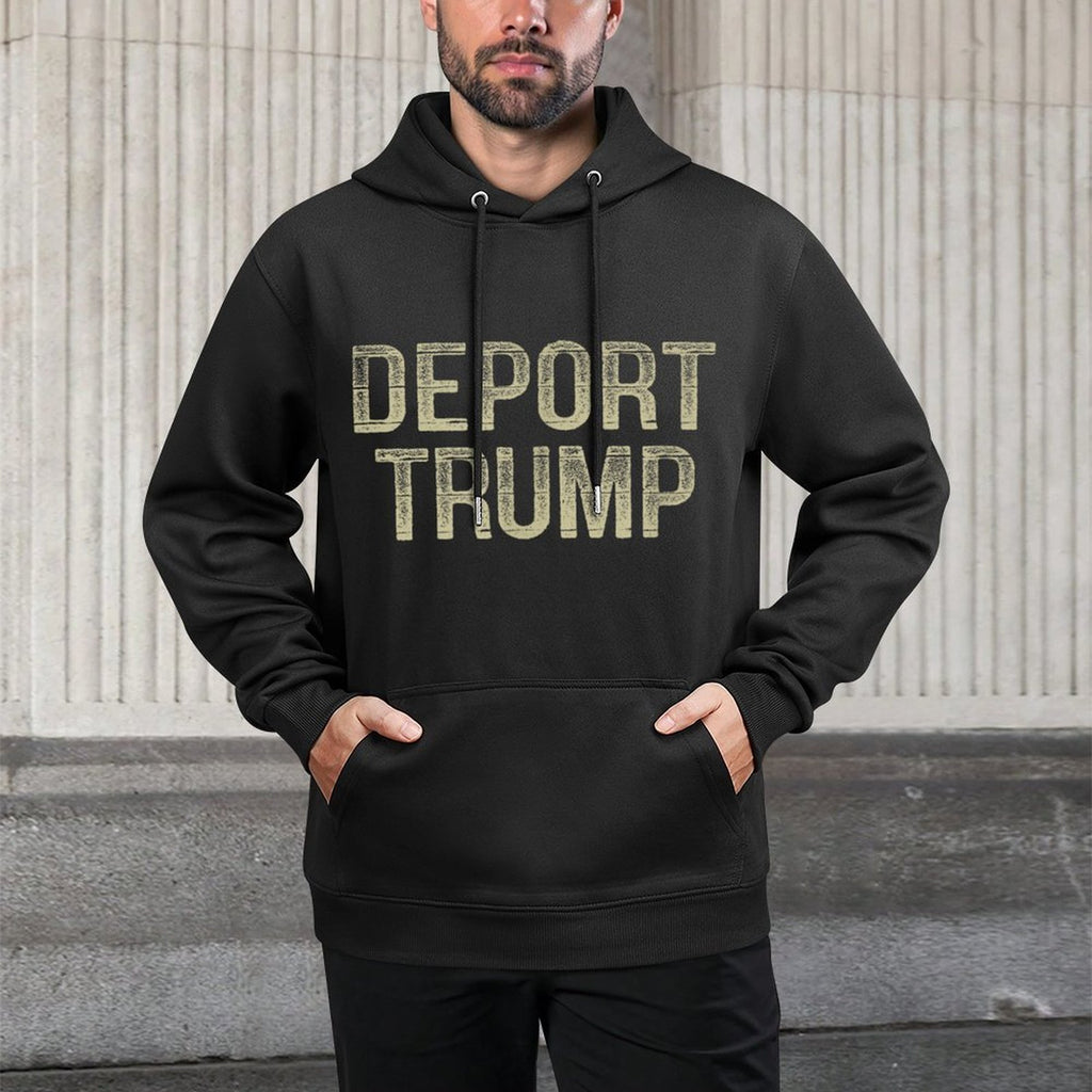 Deport Trump - Vintage Style - All-Day Comfort Hoodie