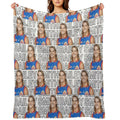 Bailey Smith Easy Care Throw Blanket