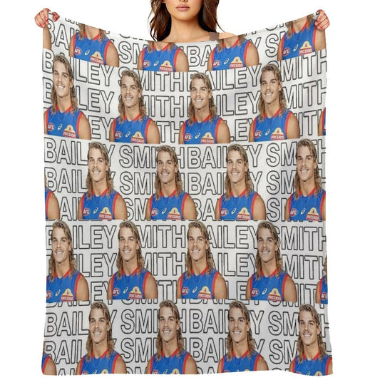 Bailey Smith Easy Care Throw Blanket