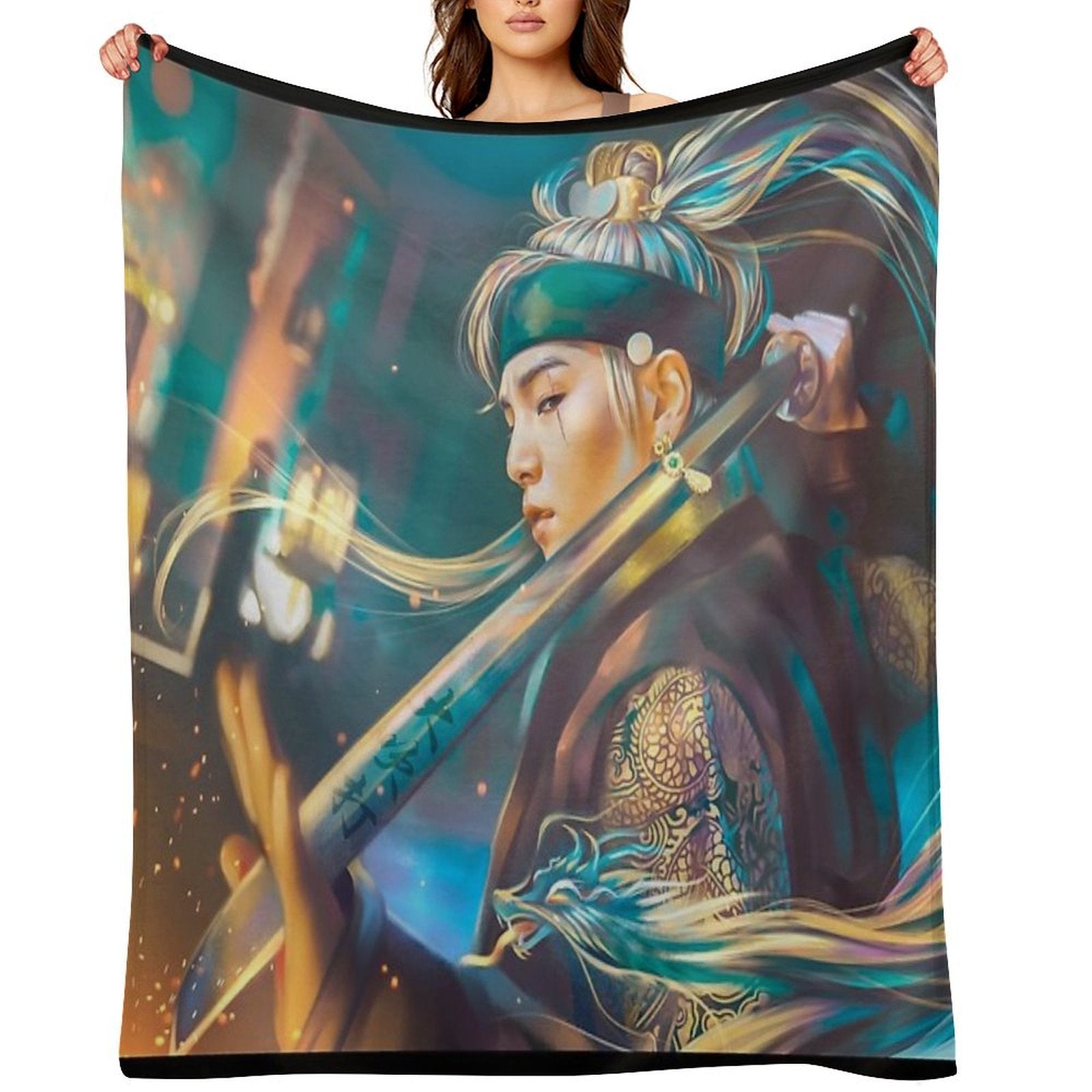 Agust D Daechwita Multi-functional Throw Blanket