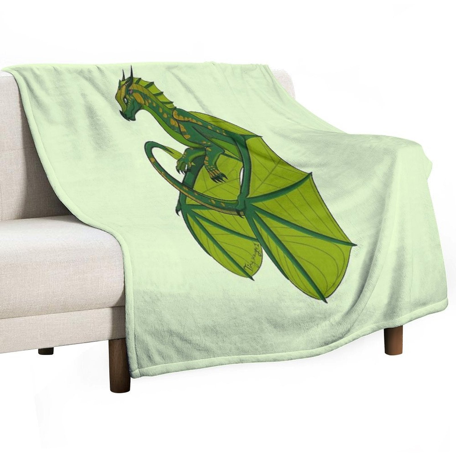 LeafWing Premium Throw Blanket