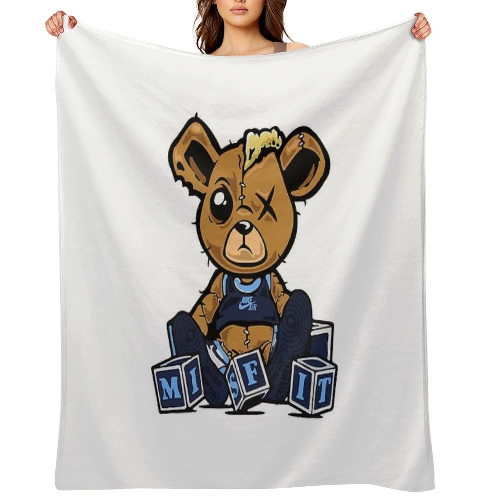 Nike Air Sustainable Throw Blanket