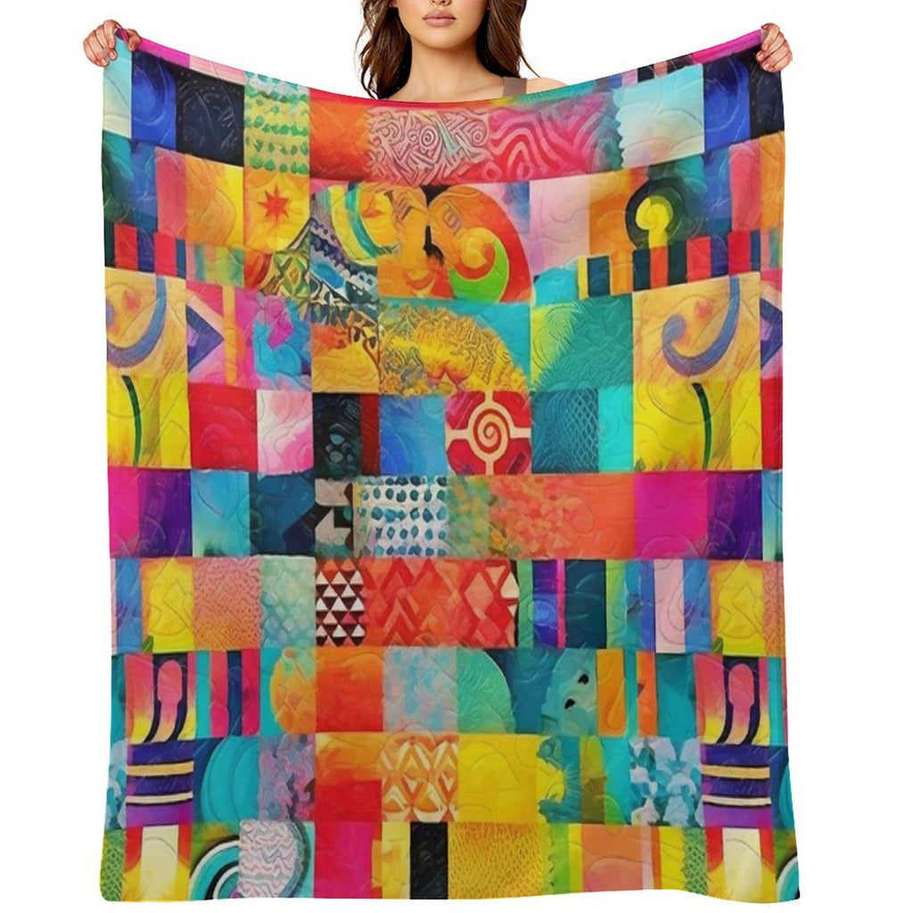 Boho Heaven Velvety-soft Throw Blanket