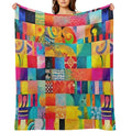 Boho Heaven Velvety-soft Throw Blanket