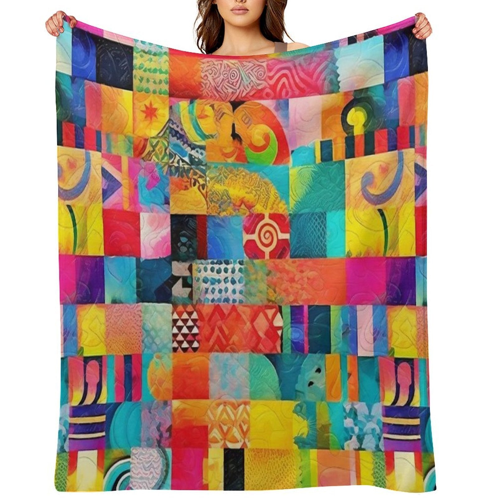 Boho Heaven Velvety-soft Throw Blanket