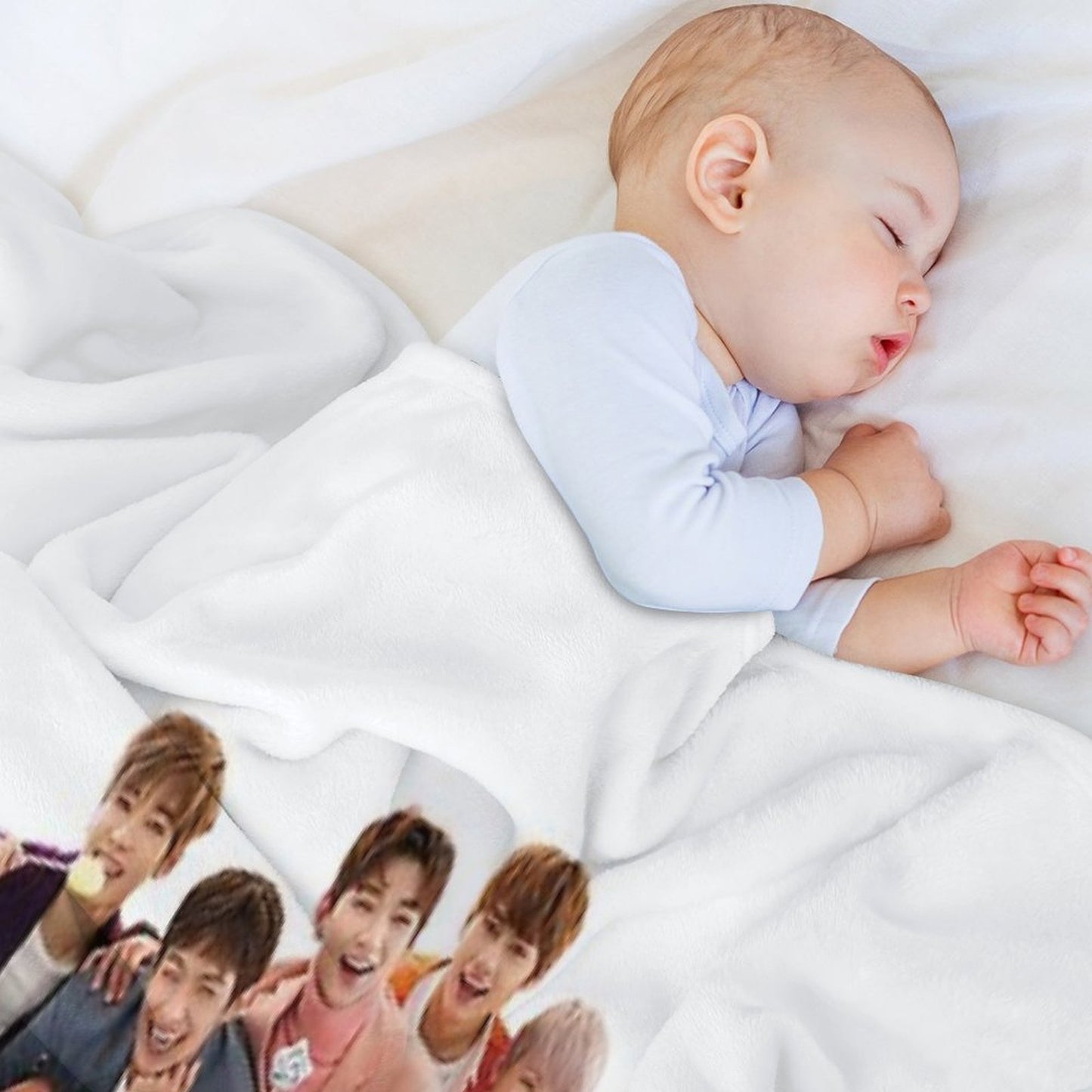 Seventeen Kpop Shrink-resistant Throw Blanket
