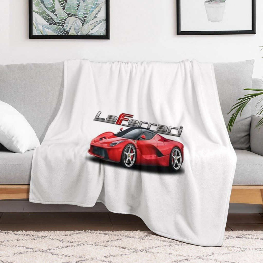 Laferrari Shrink-resistant Throw Blanket