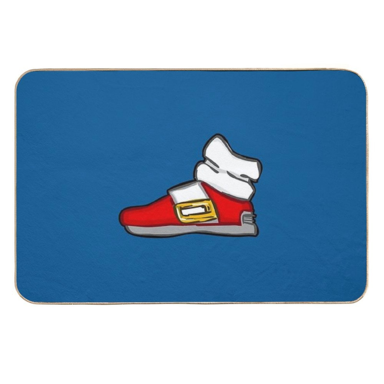 SONIC THE HEDGEHOG SHOE  Pet-Safe Bath Mat