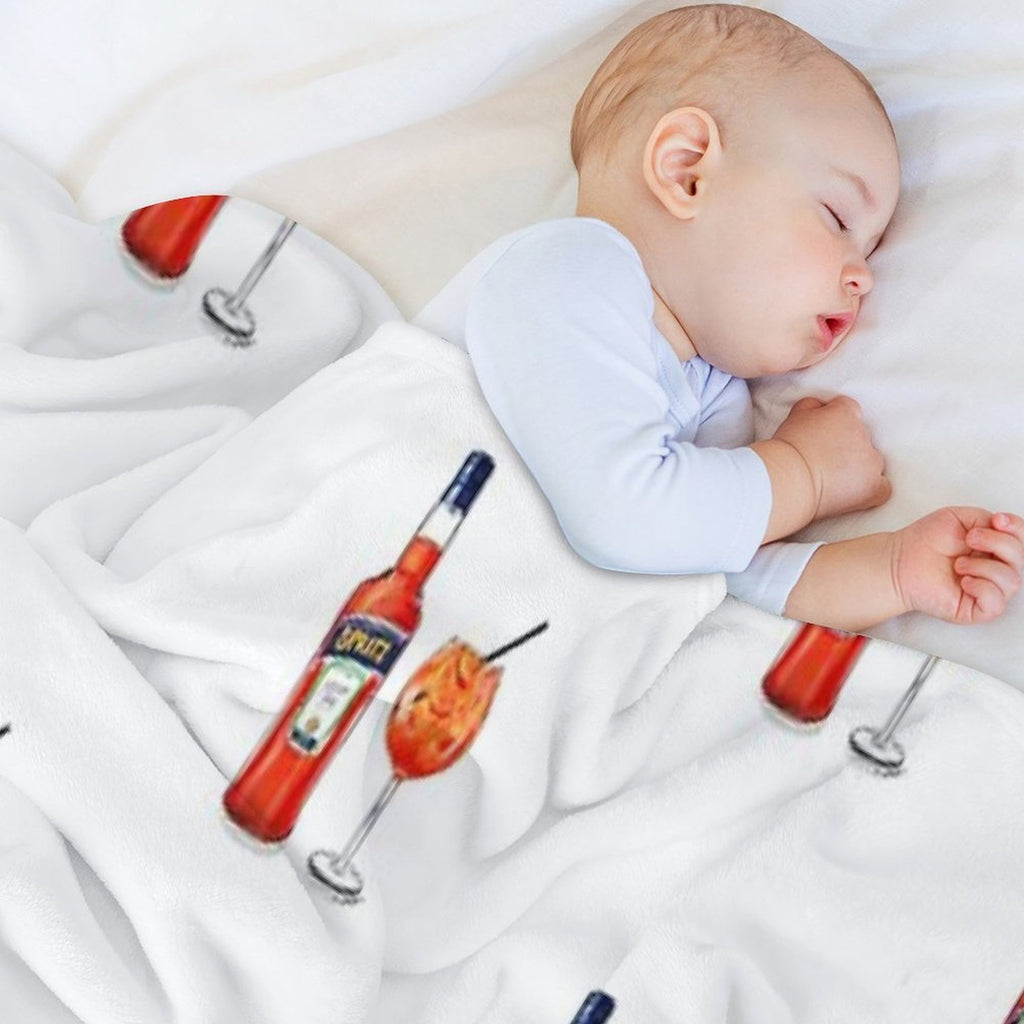 Spritz Cheers! Quick-dry Throw Blanket