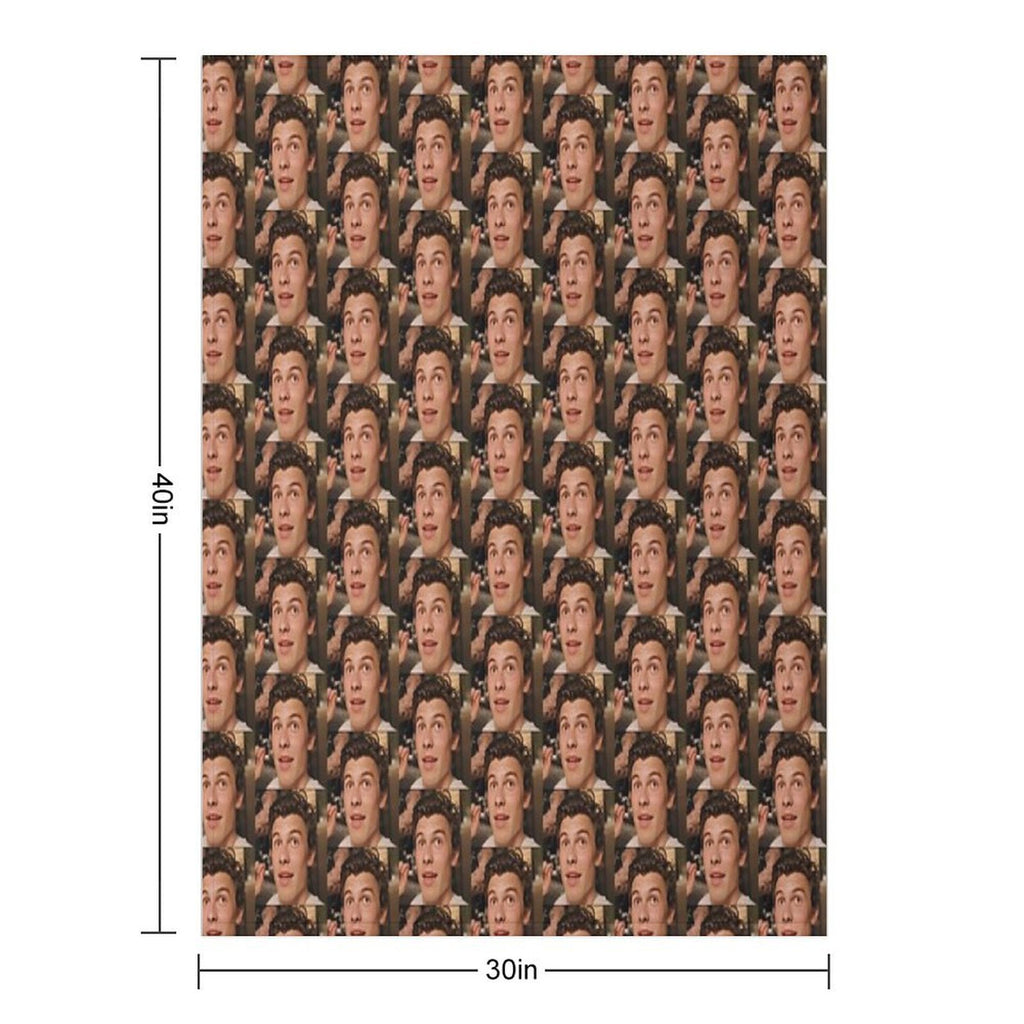 Baby Angel Shawn Mendes Anti-pilling Throw Blanket