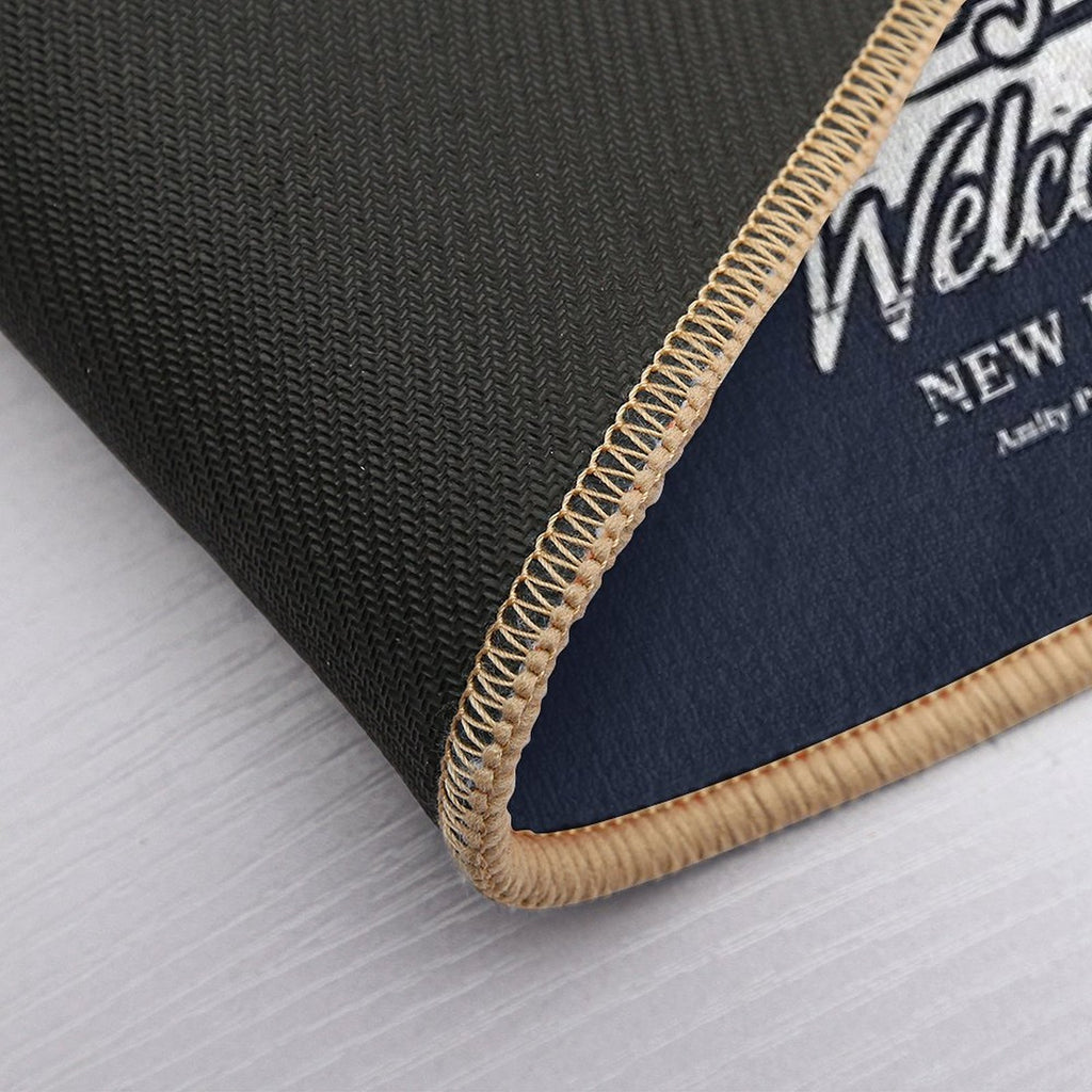 Amity Island  Slip-Resistant Bath Mat