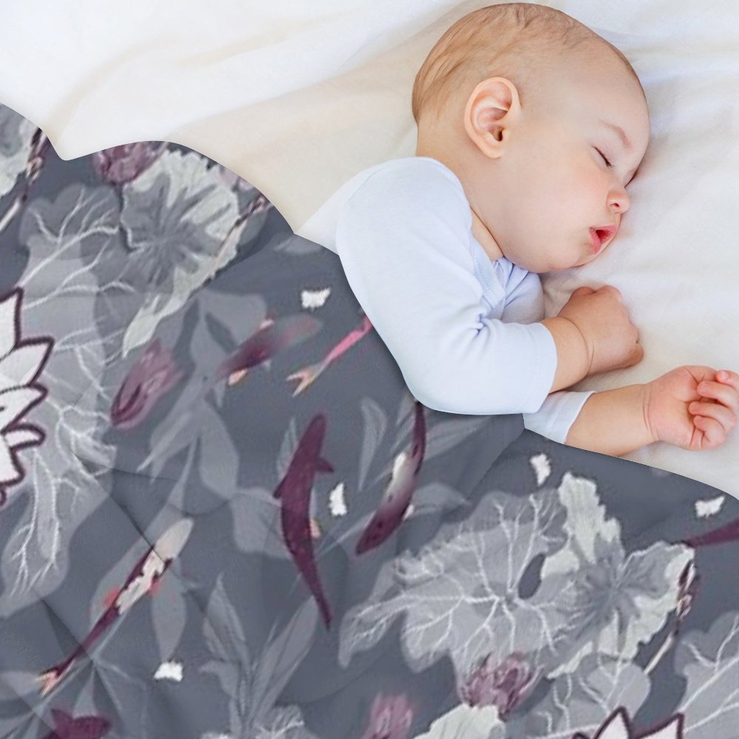 Yunmeng Jiang The Untamed [LOTUS PIER] Shrink-resistant Throw Blanket