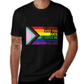 Be Careful Who You Hate LGBT Shirt Pride LGBTQIA+  Moisture-wicking T-Shirt