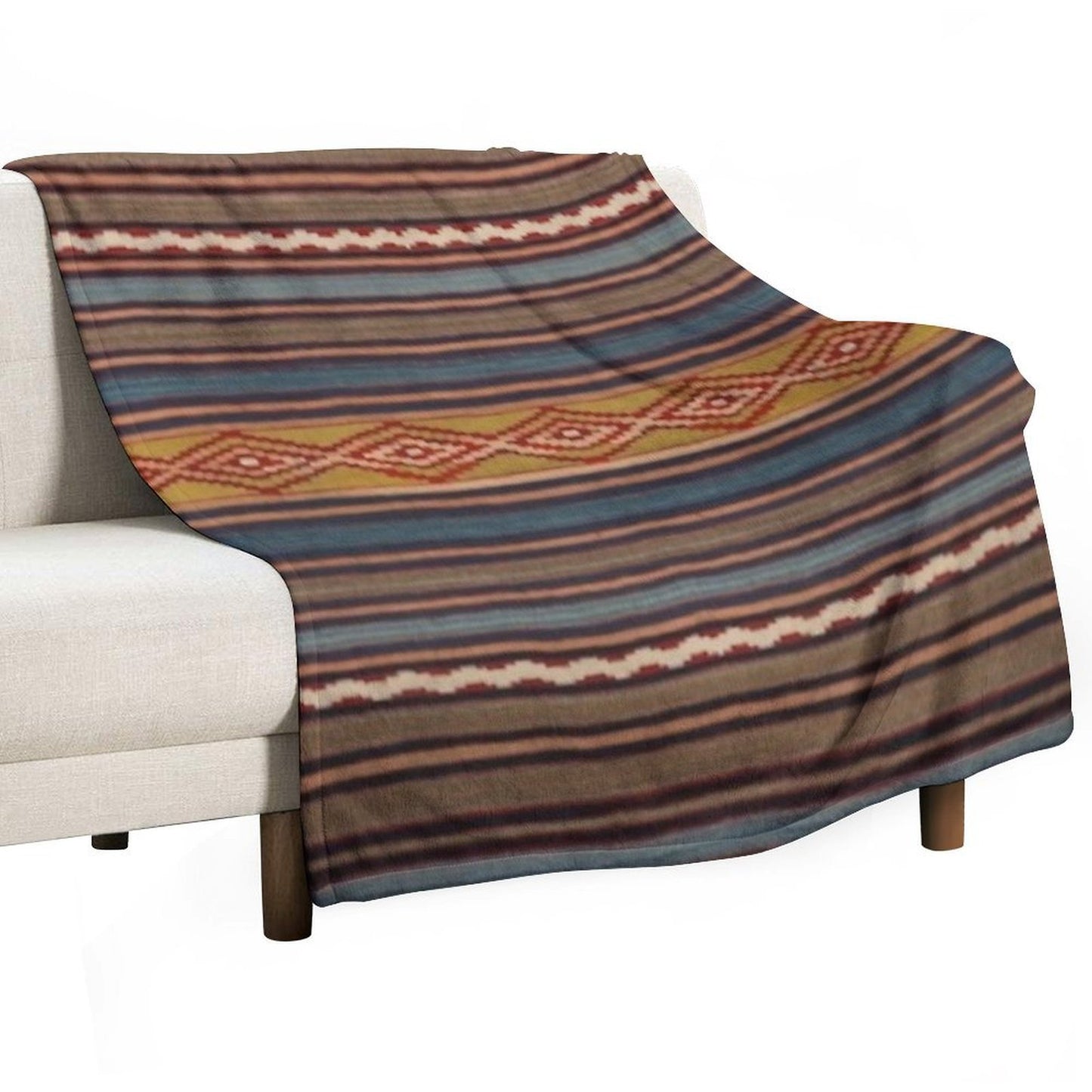 RECENT 7 All-season Throw Blanket