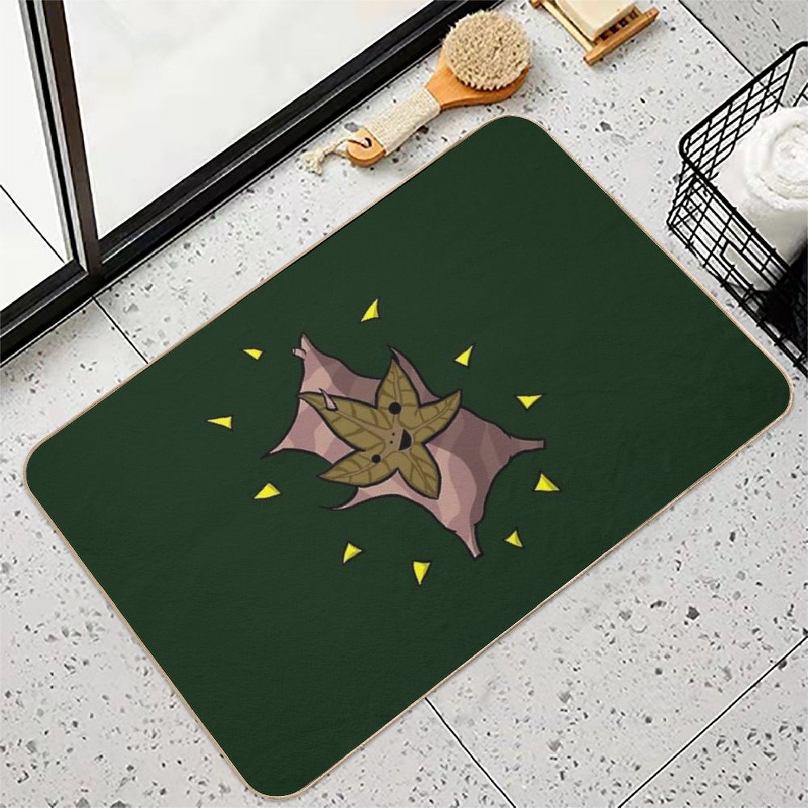 Yahaha!  Easy Maintenance Bath Mat