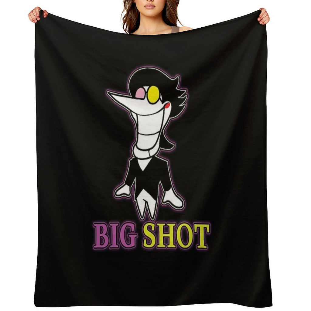 Spamton G Spamton Quick-dry Throw Blanket