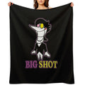 Spamton G Spamton Quick-dry Throw Blanket