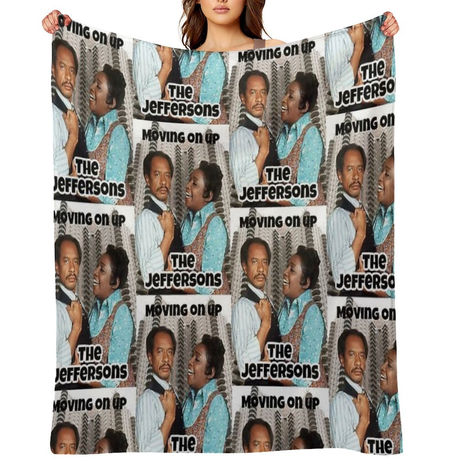 The Jeffersons Television Show Durable Throw Blanket