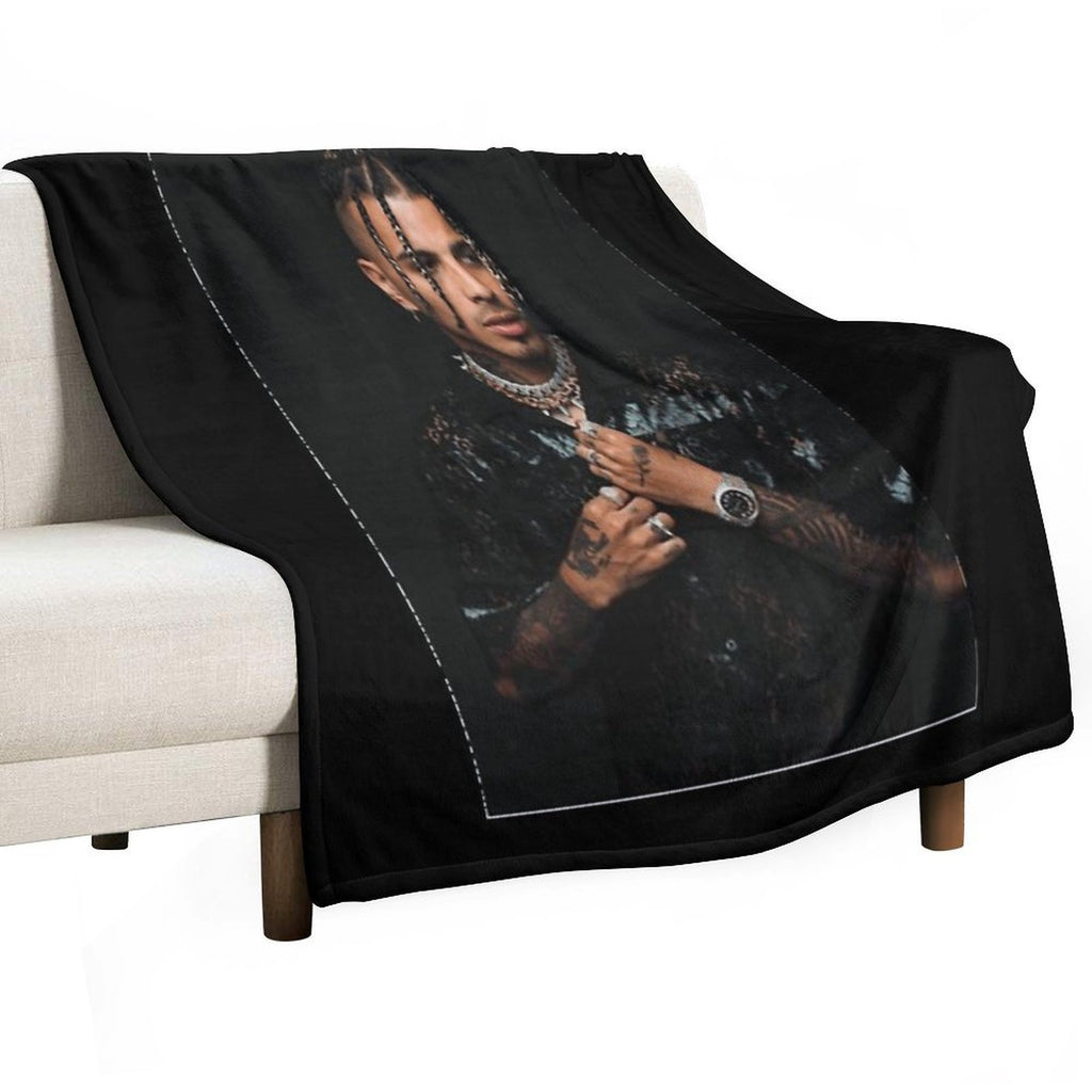 Rauw Alejandro Classic Classic Shrink-resistant Throw Blanket