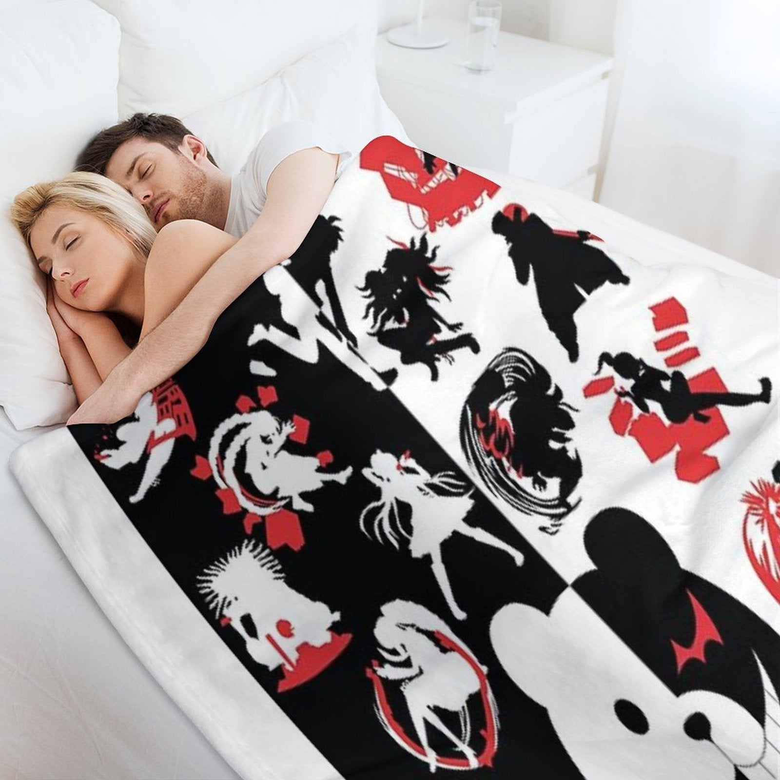 Welcome to Your Despair Lightweight Throw Blanket