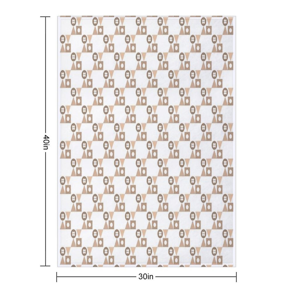 Seamless Pattern And Background Versatility Throw Blanket