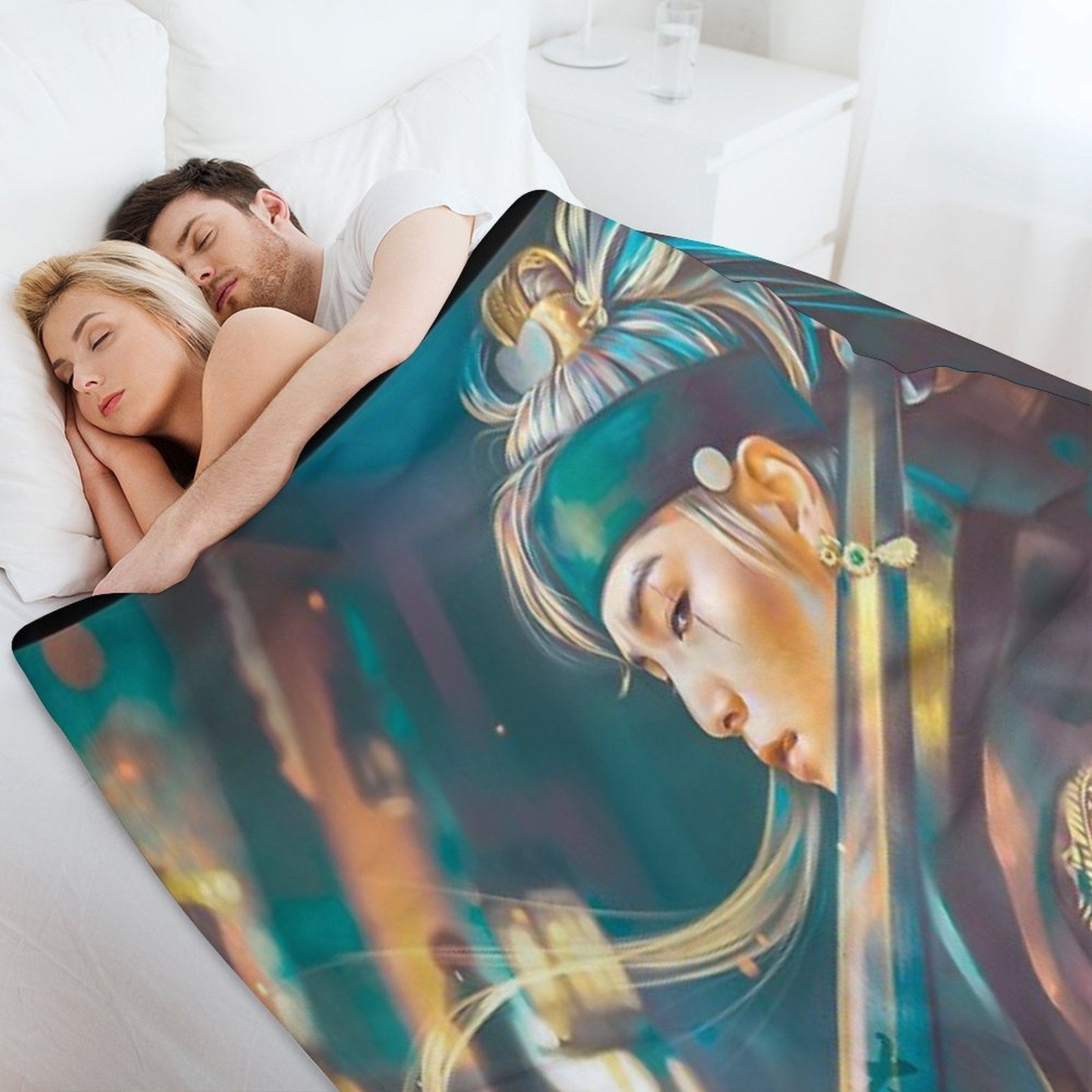 Agust D Daechwita Multi-functional Throw Blanket