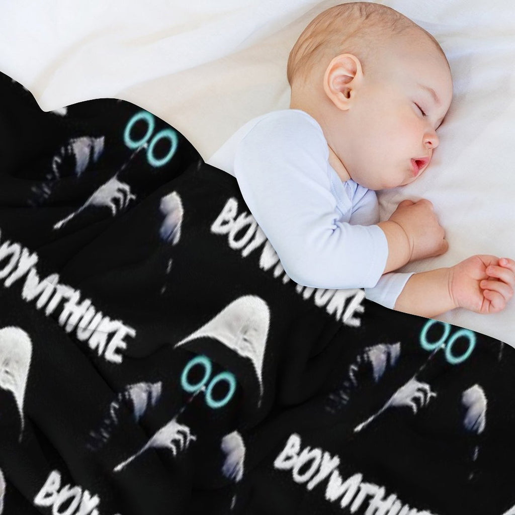 Top Merch Toxic Boy All-season Throw Blanket