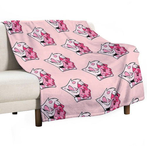 Angel Dust And Fat Nuggets Comfort Throw Blanket