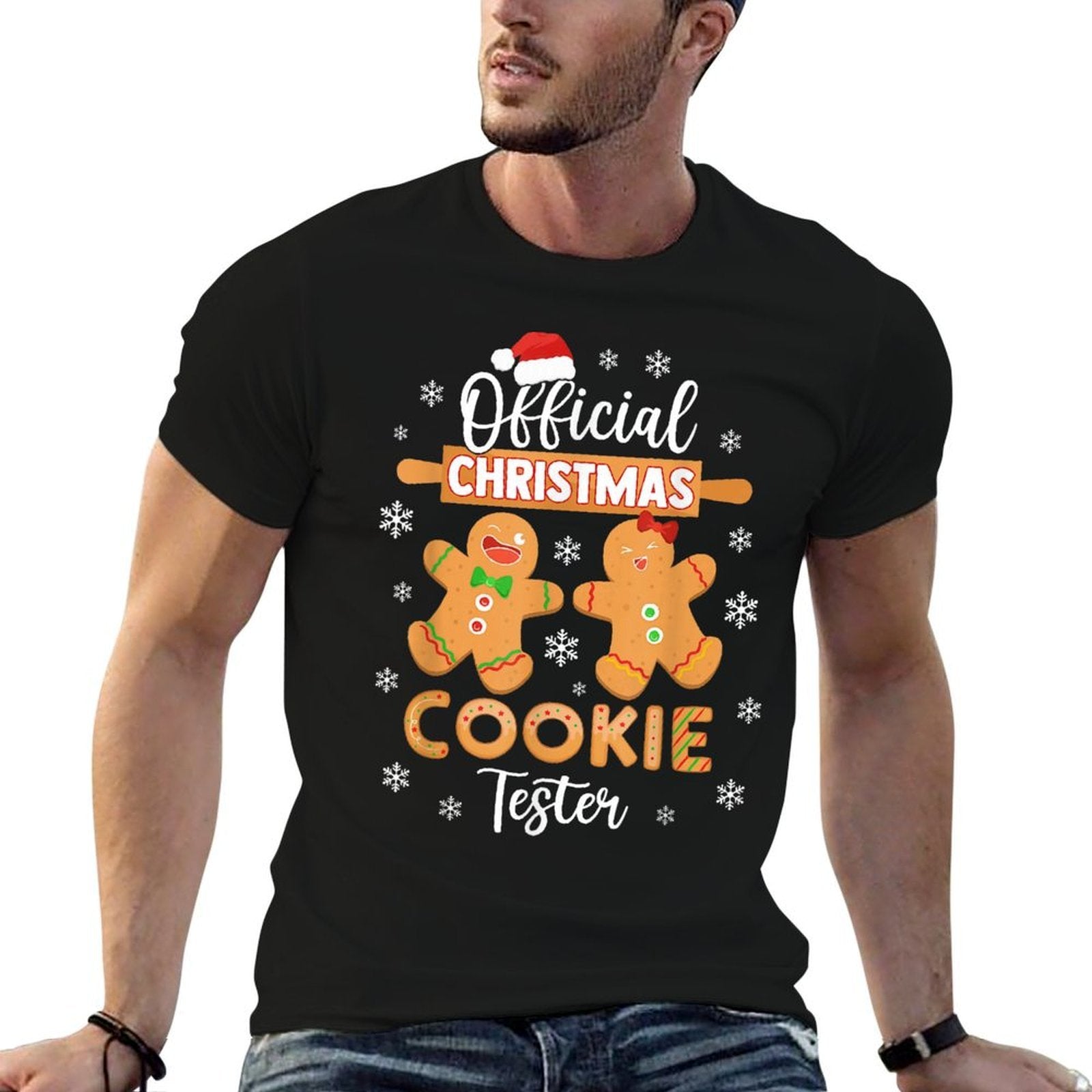 Official Christmas Cookie Tester Taster Baking Crew Toddle  Moisture-wicking T-Shirt