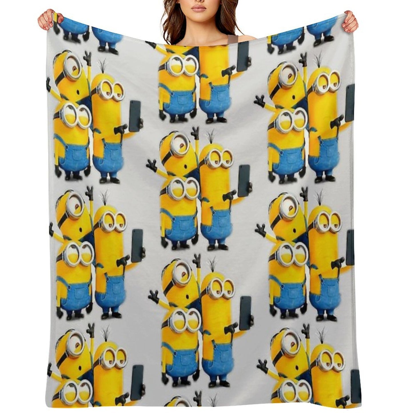 Minion Compact Throw Blanket