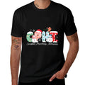 Pharmacy Tech Technician Pharmacist Student Christmas Cpht  Wrinkle-resistant T-Shirt