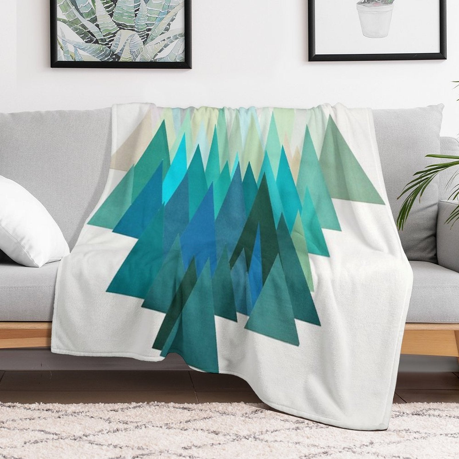 Cold Mountain Velvety-soft Throw Blanket