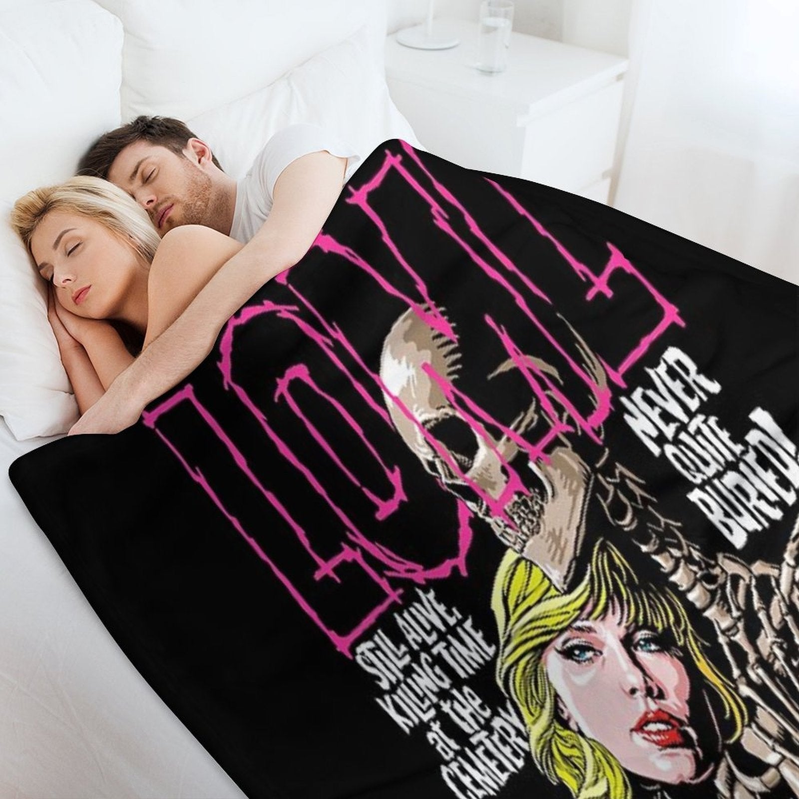 Never Quite Buried Comfort Throw Blanket