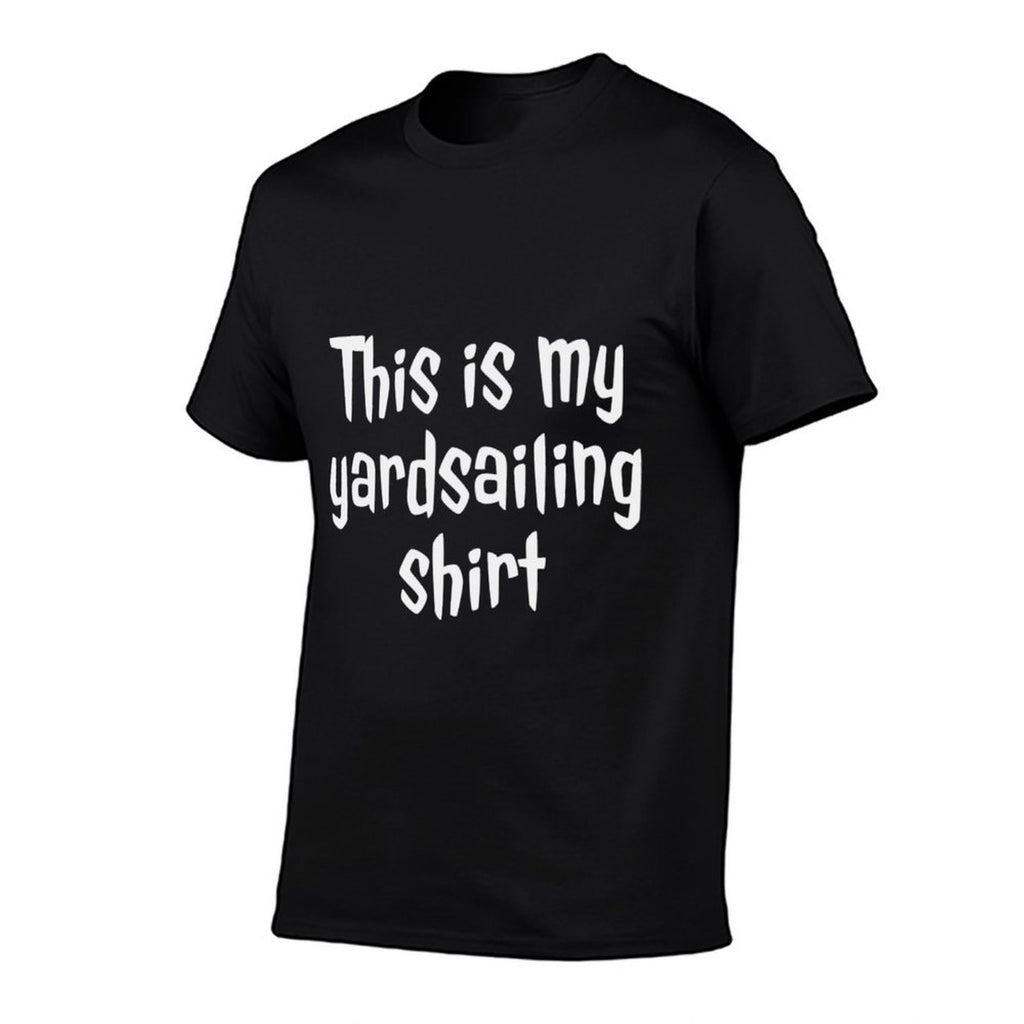 This Is My Yardsailing  Vintage-inspired T-Shirt
