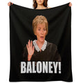 Judge Judy - Baloney Compact Throw Blanket