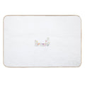 Wildflowers  Non-Slip Bath Mat