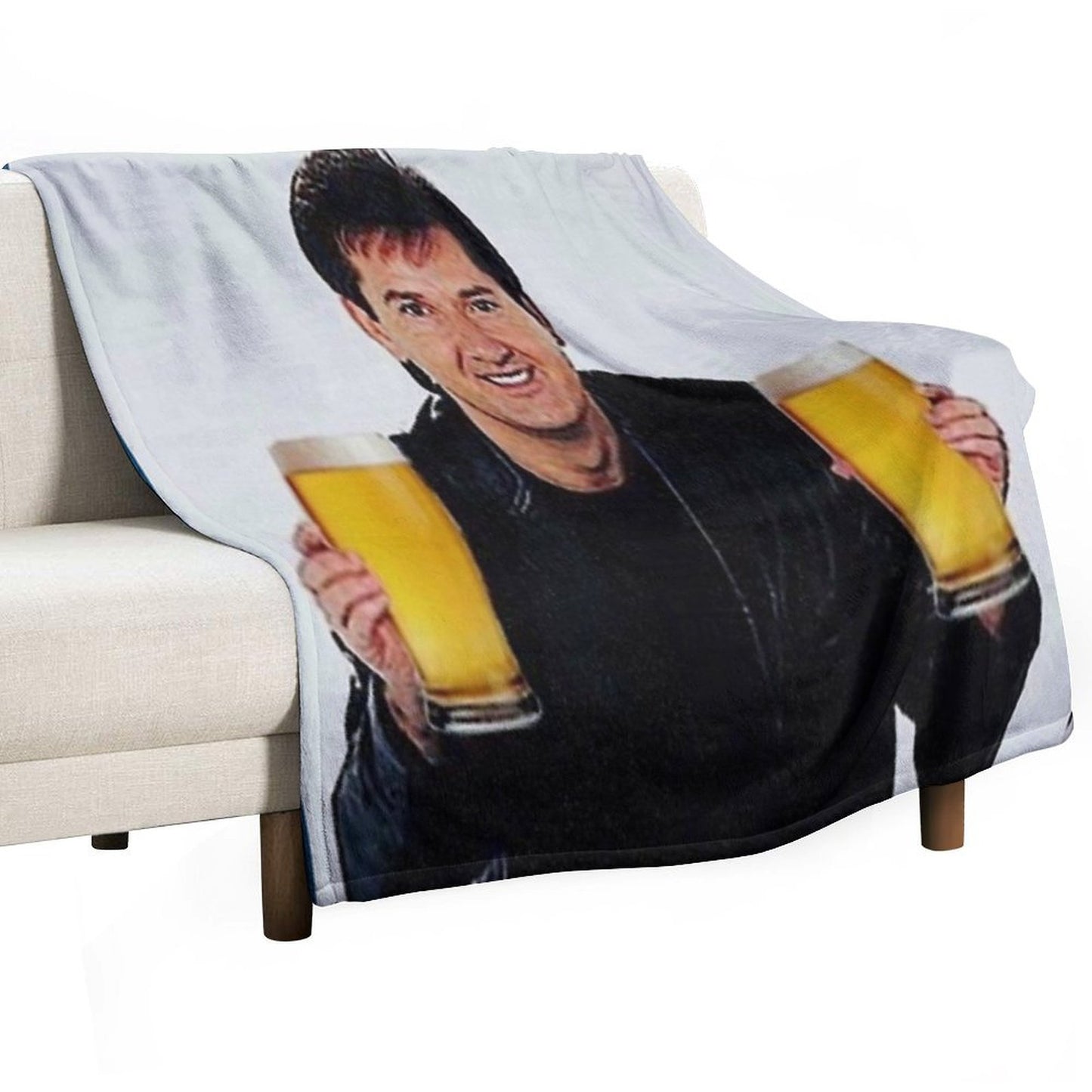 Daniel O'Donnell Pints Premium Throw Blanket