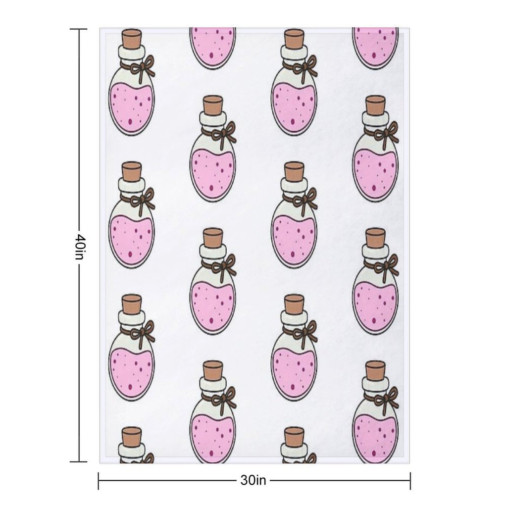Love Potion Premium Throw Blanket