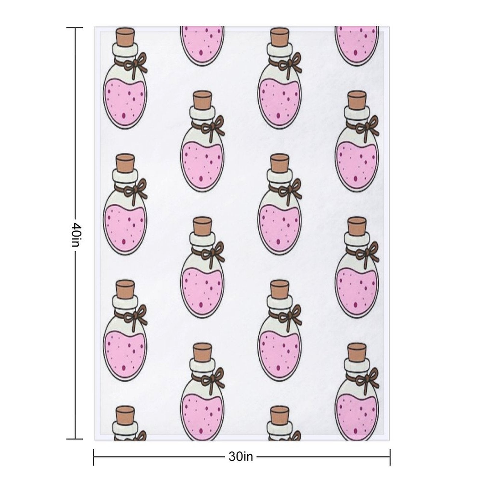 Love Potion Premium Throw Blanket