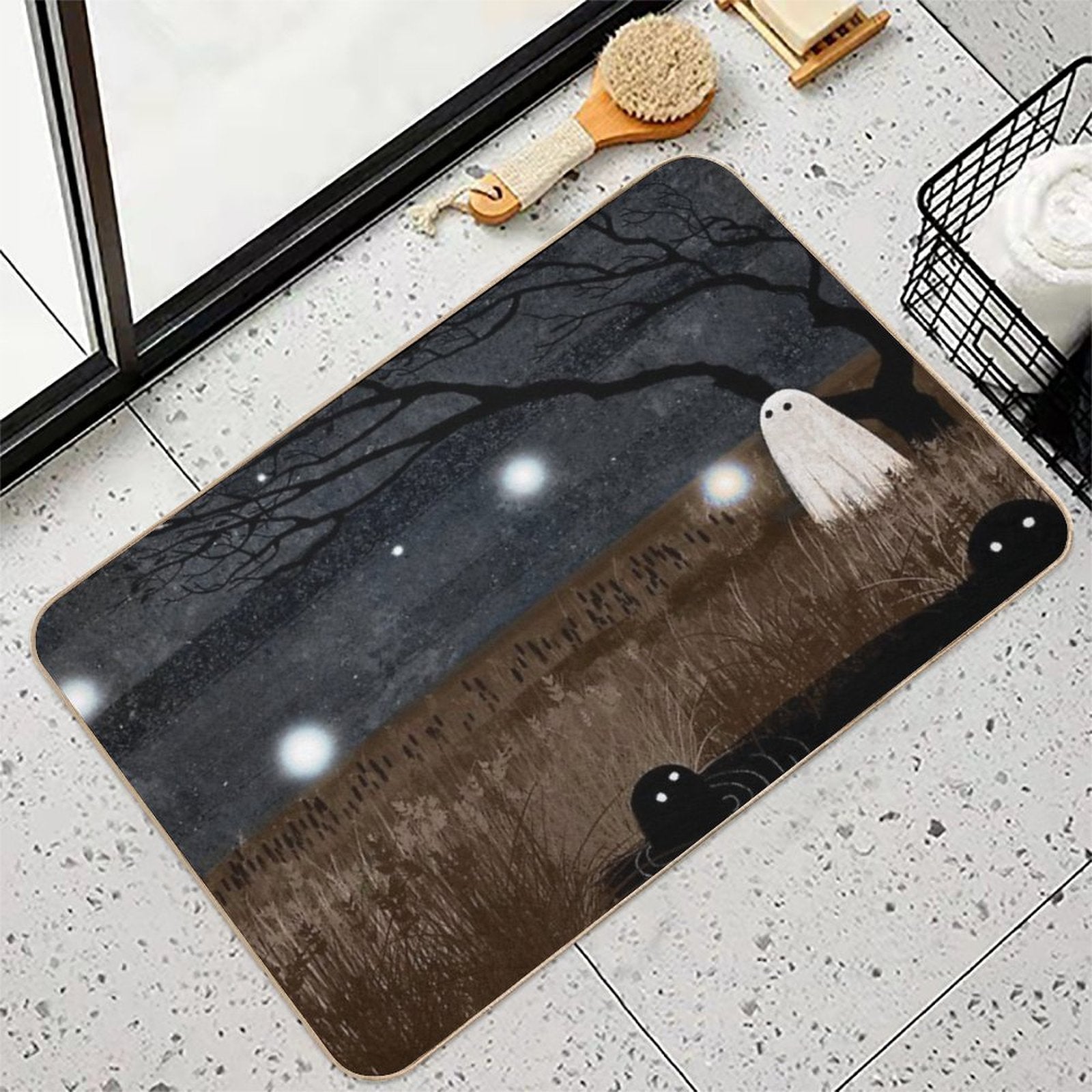 Walter And The Willow Wisps  Absorbent Bath Mat